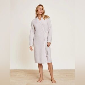 Barefoot dreams Cozy Chic® Side Tie Robe size L color almond